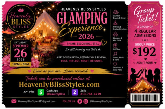 A day with the girls 🌹 2026 Glamping Experience