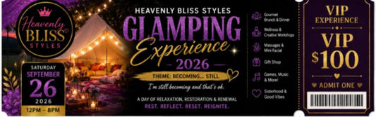 V.I.P Glamping Experience 2026